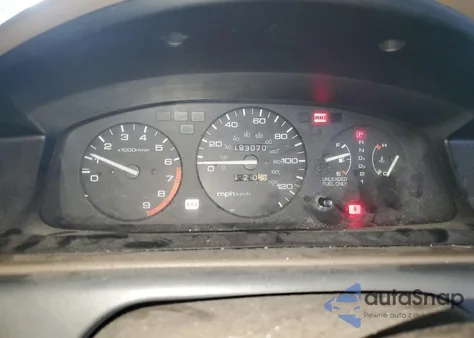 1992 Honda Civic Lx из США, поврежденный, VIN JHMEG8656NS020024